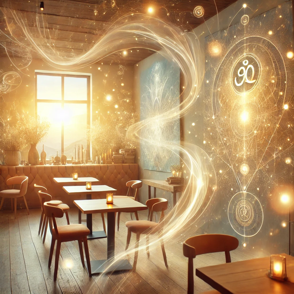 DALLE_2024-11-26_15_57_57_-_A_magical_and_harmonious_image_representing_the_energetic_clearing_of_spaces__The_scene_shows_a_serene_interior_of_a_cafe__bathed_in_soft__warm_light.webp