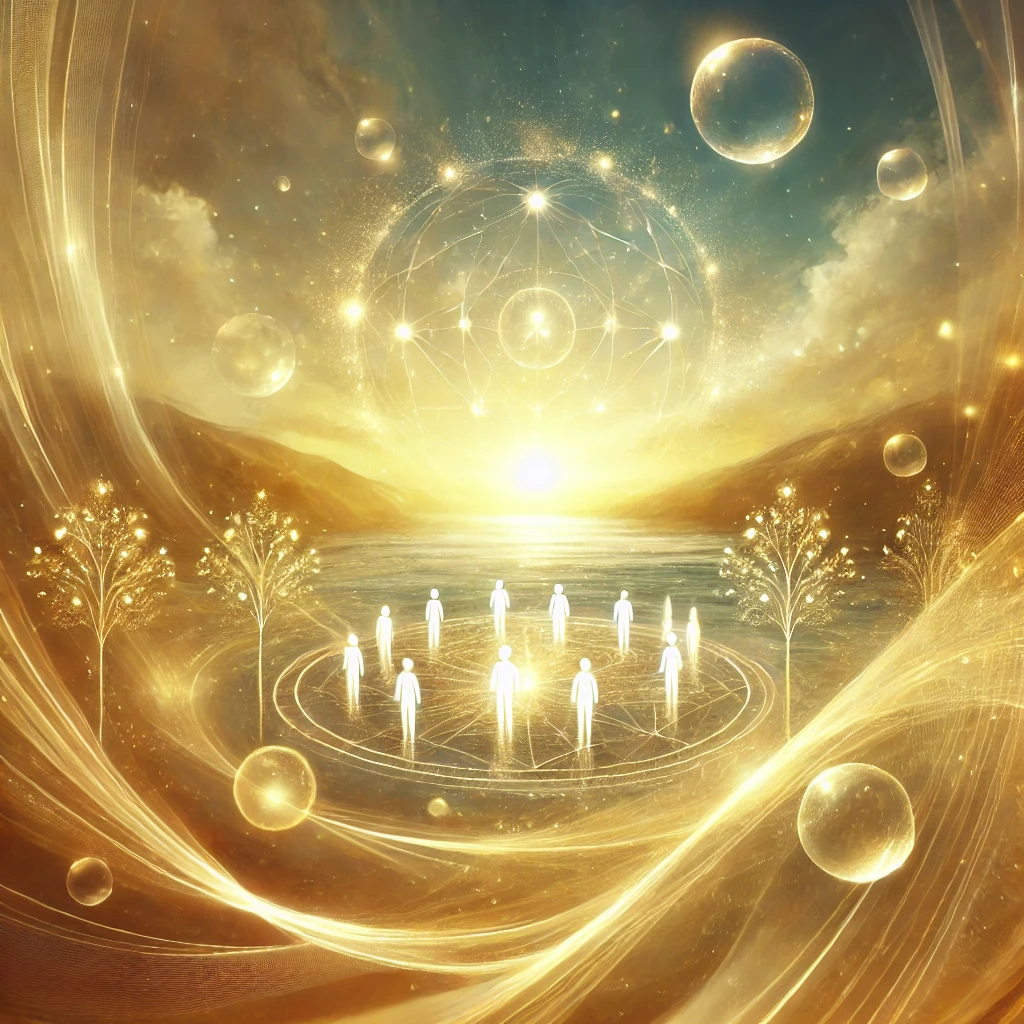 DALLE_2024-11-26_16_42_48_-_A_magical_and_inviting_image_with_golden_hues_representing_a_warm__welcoming_community__The_scene_features_soft_glowing_orbs_of_light__a_serene_landsc.webp